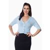 Dancing Days - Sweet Dreamer Cardigan - Bleu Product image